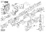 Bosch 3 611 J10 000 GBH 18v-26 F Cordless Hammer Drill Spare Parts